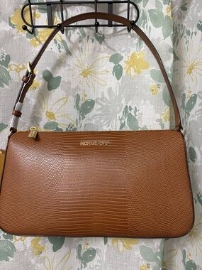 Michael Kors Tan Shoulder Bag